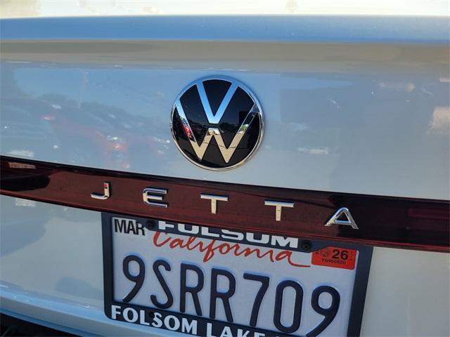 used 2025 Volkswagen Jetta car, priced at $26,201