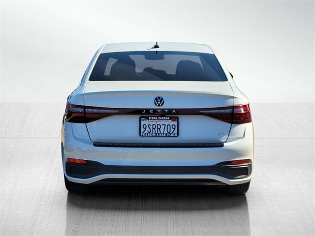 used 2025 Volkswagen Jetta car, priced at $26,201