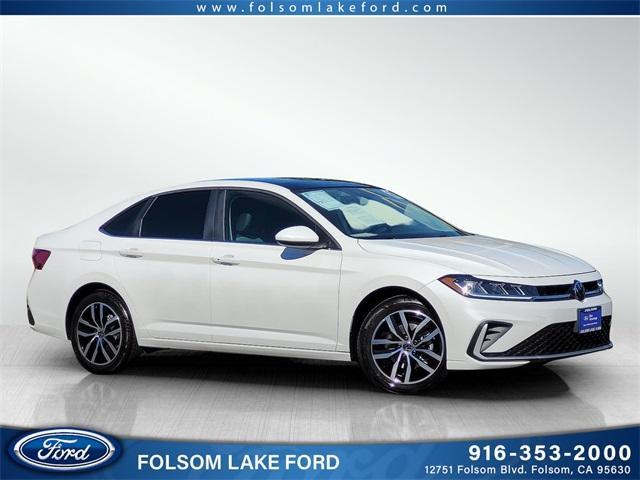 used 2025 Volkswagen Jetta car, priced at $26,201