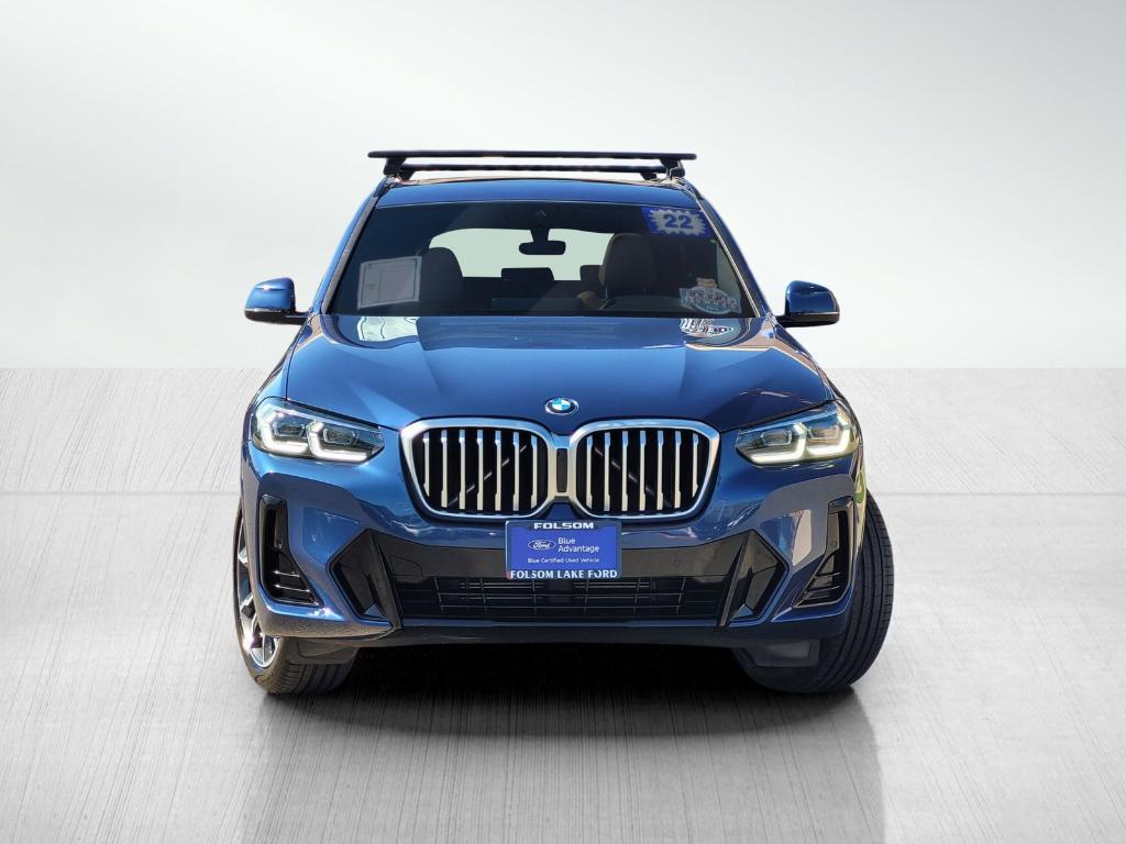 used 2022 BMW X3 car, priced at $29,997