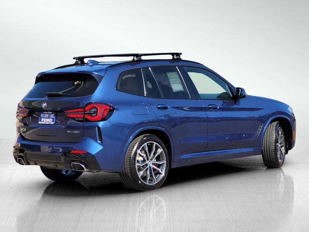 used 2022 BMW X3 car, priced at $29,997