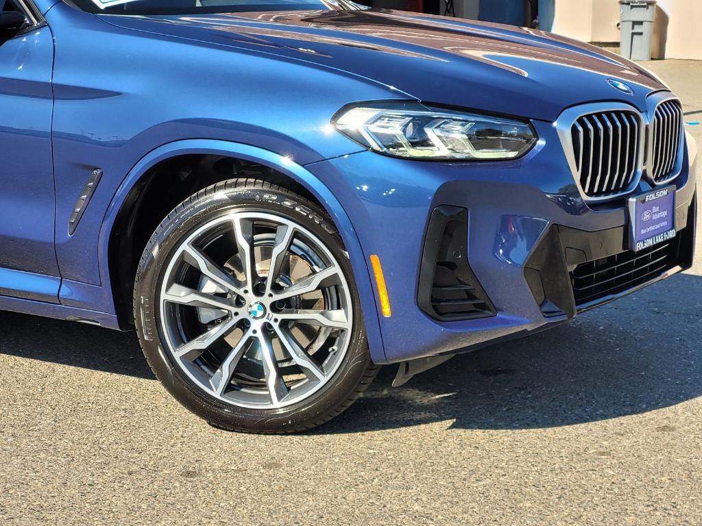 used 2022 BMW X3 car, priced at $29,997