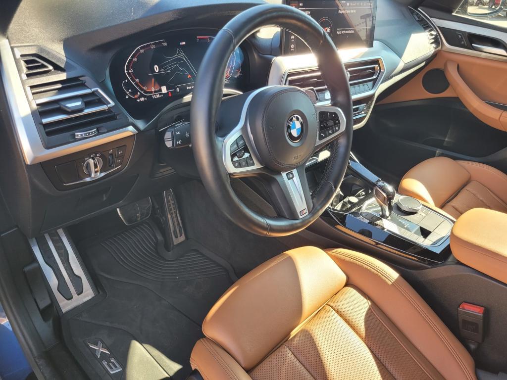 used 2022 BMW X3 car, priced at $29,997