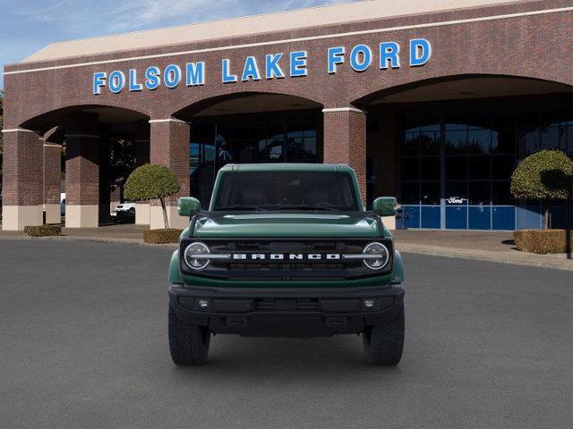 new 2024 Ford Bronco car, priced at $55,250