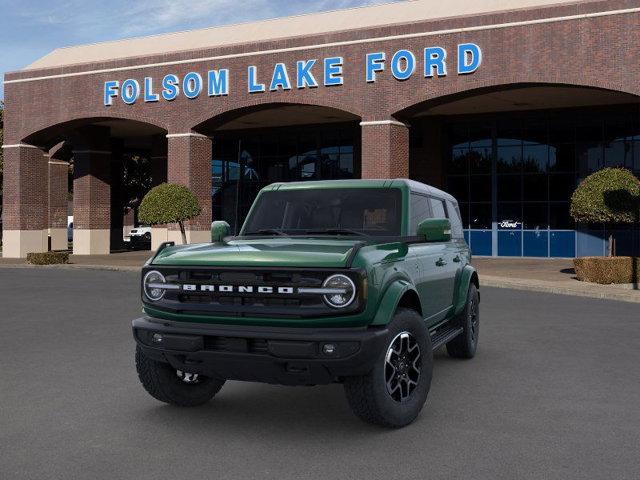 new 2024 Ford Bronco car, priced at $55,250