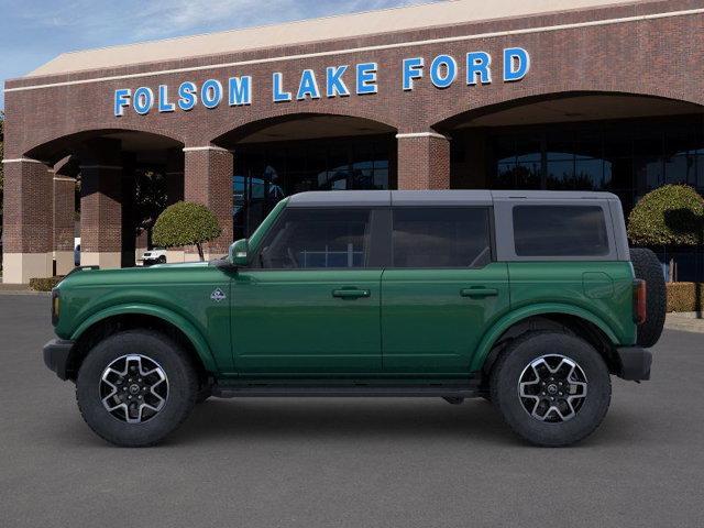 new 2024 Ford Bronco car, priced at $55,250