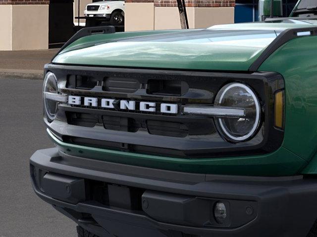 new 2024 Ford Bronco car, priced at $55,250