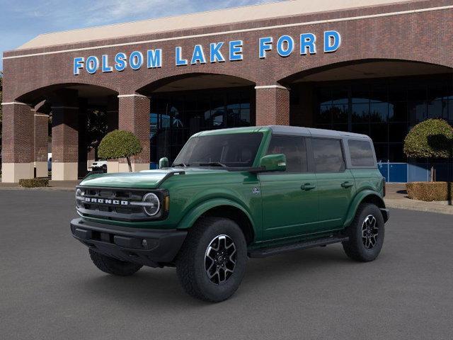 new 2024 Ford Bronco car, priced at $55,250