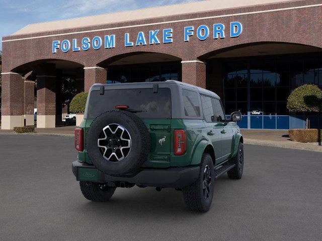 new 2024 Ford Bronco car, priced at $55,250