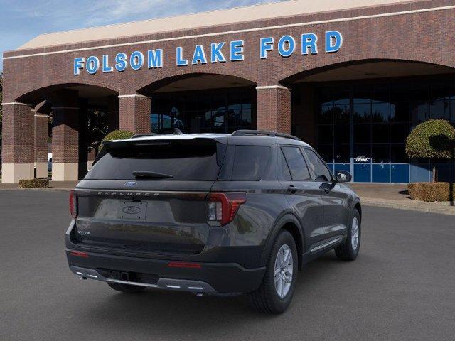 new 2025 Ford Explorer car, priced at $44,710