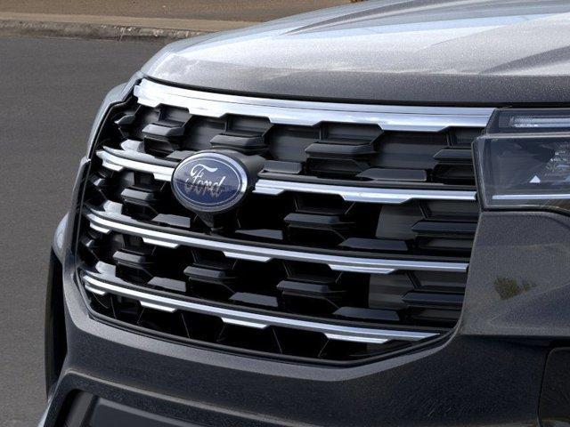 new 2025 Ford Explorer car, priced at $44,710