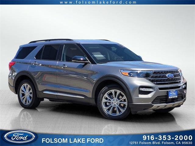 used 2022 Ford Explorer car, priced at $32,258