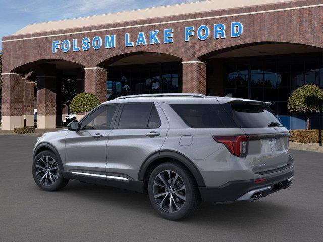 new 2025 Ford Explorer car, priced at $59,965