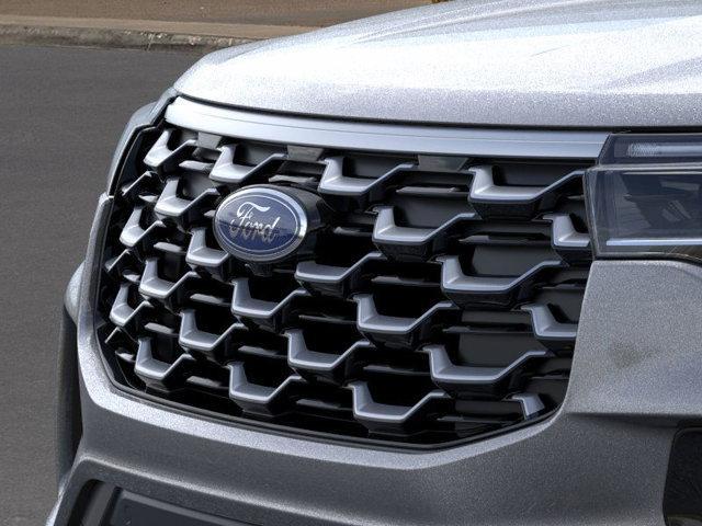 new 2025 Ford Explorer car, priced at $59,965