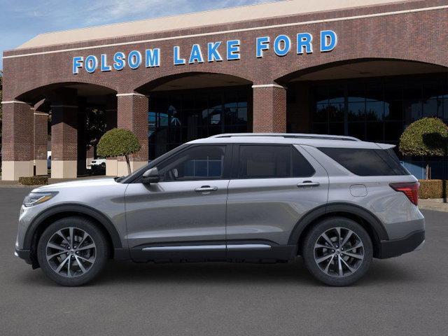 new 2025 Ford Explorer car, priced at $59,965