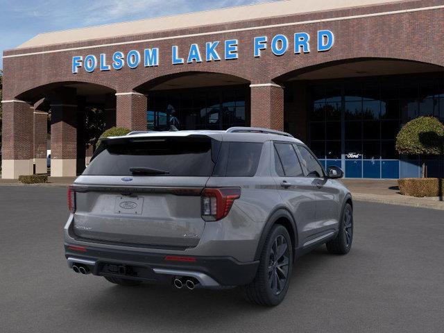 new 2025 Ford Explorer car, priced at $59,965