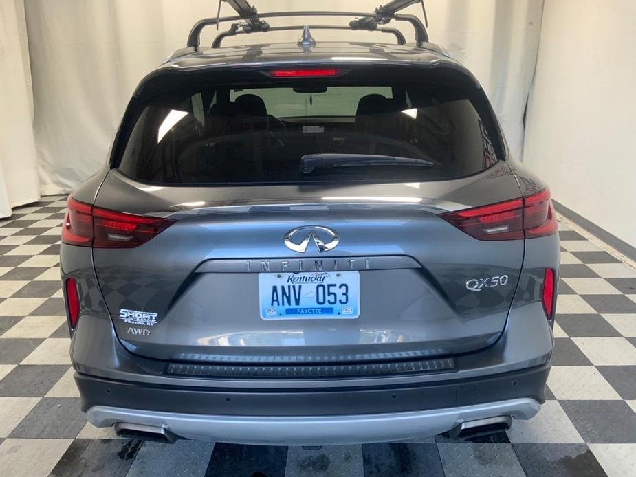 used 2020 INFINITI QX50 car, priced at $26,200