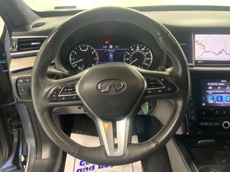 used 2020 INFINITI QX50 car, priced at $26,200