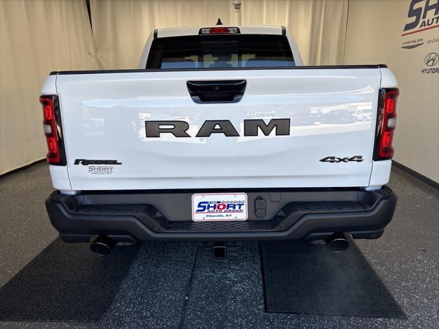 new 2025 Ram 1500 car, priced at $62,047