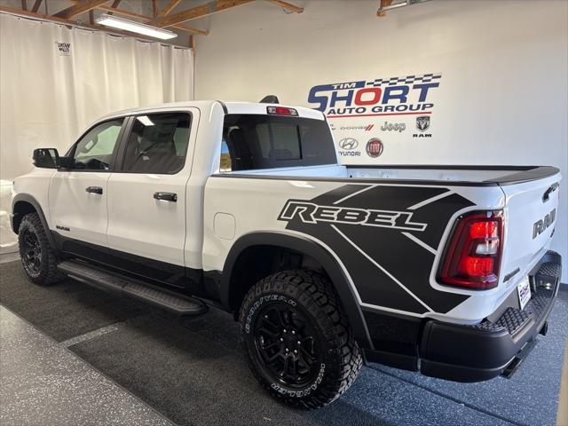 new 2025 Ram 1500 car, priced at $62,047