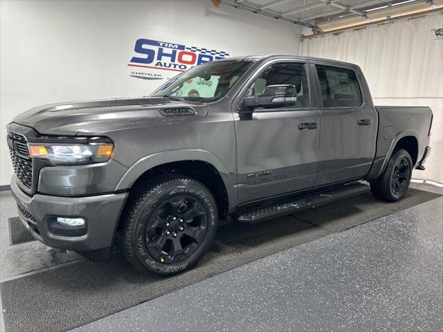 new 2025 Ram 1500 car, priced at $52,013