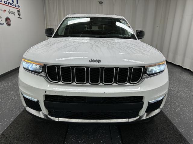 used 2021 Jeep Grand Cherokee L car, priced at $32,200