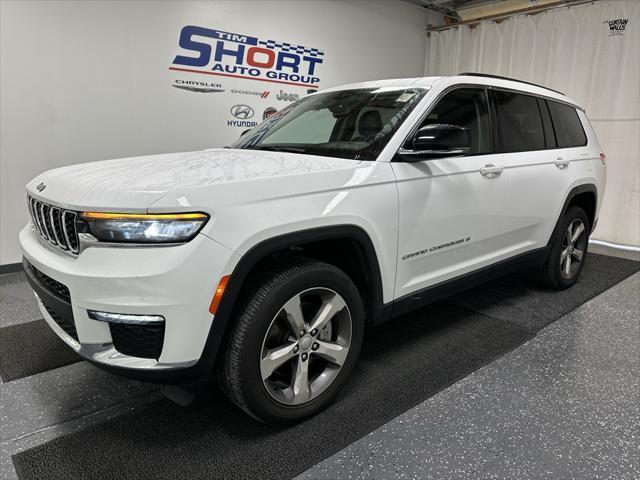 used 2021 Jeep Grand Cherokee L car, priced at $32,200