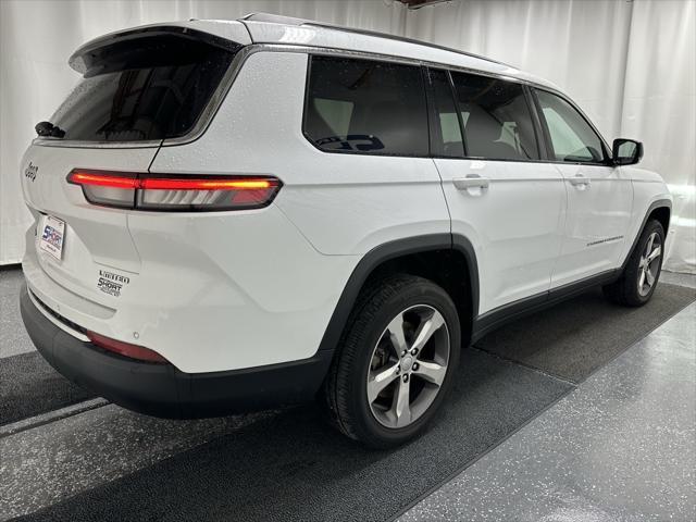 used 2021 Jeep Grand Cherokee L car, priced at $32,200