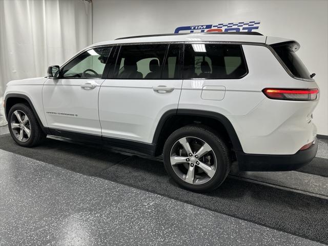 used 2021 Jeep Grand Cherokee L car, priced at $32,200