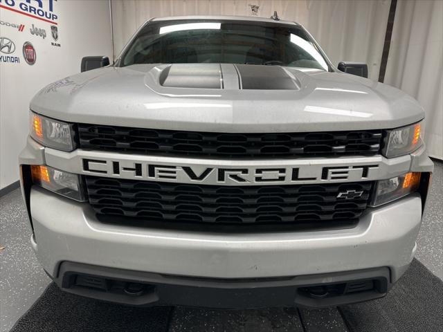 used 2022 Chevrolet Silverado 1500 car, priced at $31,200