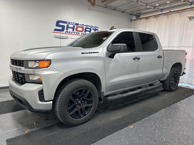 used 2022 Chevrolet Silverado 1500 car, priced at $31,200