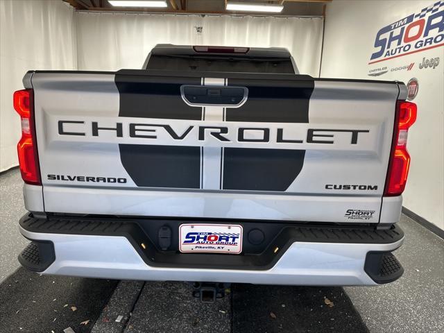 used 2022 Chevrolet Silverado 1500 car, priced at $31,200