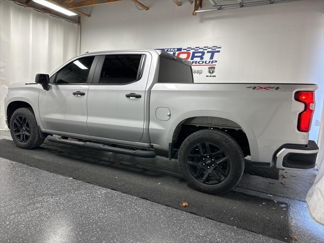 used 2022 Chevrolet Silverado 1500 car, priced at $31,200