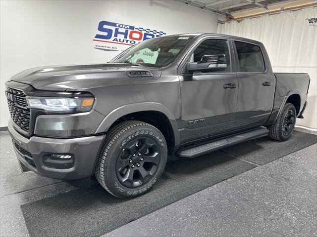 new 2025 Ram 1500 car, priced at $55,702