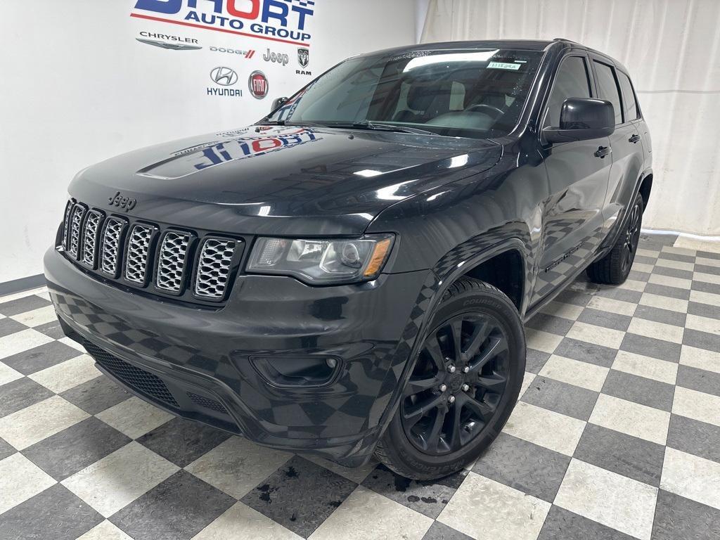 used 2020 Jeep Grand Cherokee car, priced at $18,500