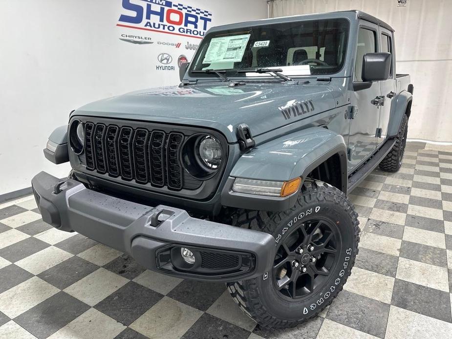 new 2024 Jeep Gladiator car, priced at $43,282