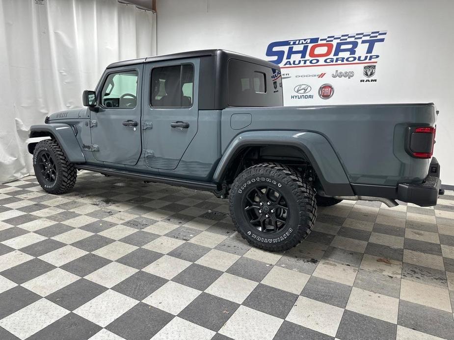 new 2024 Jeep Gladiator car, priced at $43,282