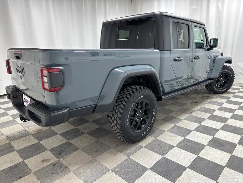 new 2024 Jeep Gladiator car, priced at $43,282