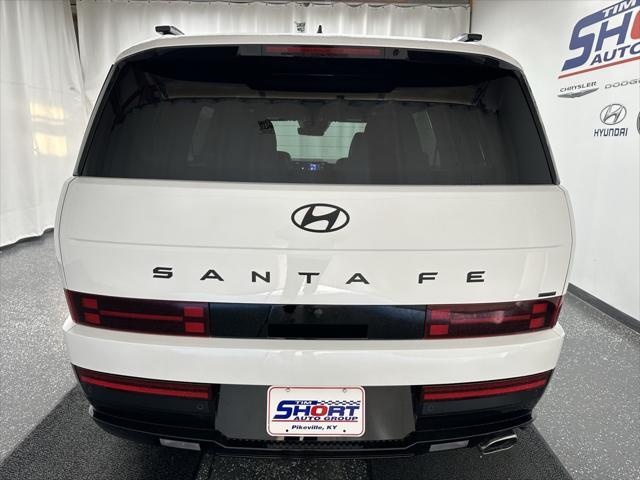 new 2025 Hyundai Santa Fe car, priced at $47,821