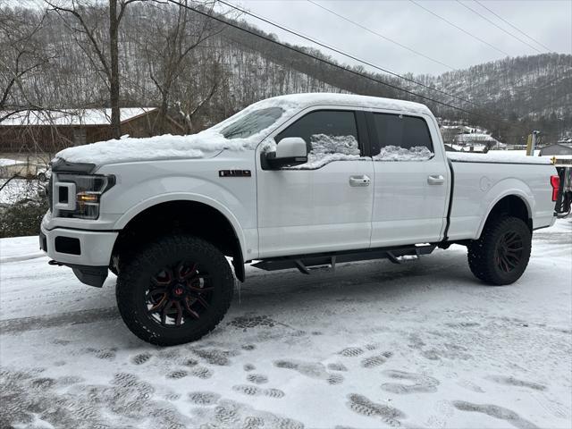 used 2020 Ford F-150 car, priced at $42,500