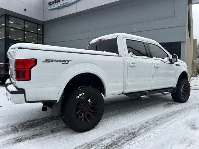 used 2020 Ford F-150 car, priced at $42,500