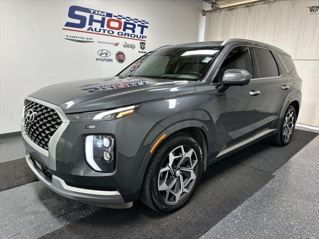 used 2021 Hyundai Palisade car, priced at $34,000