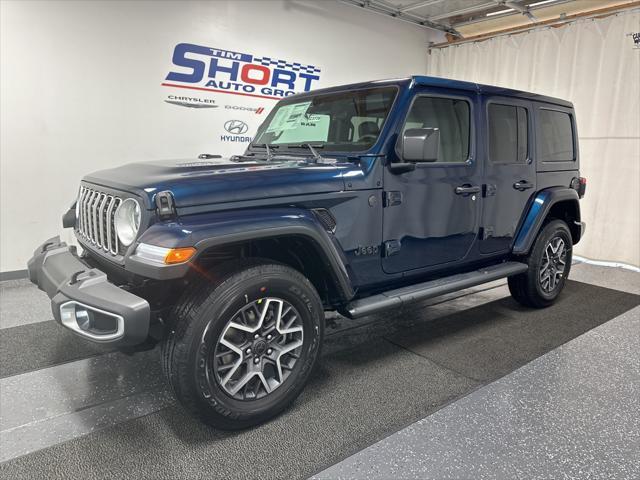 new 2025 Jeep Wrangler car, priced at $53,290