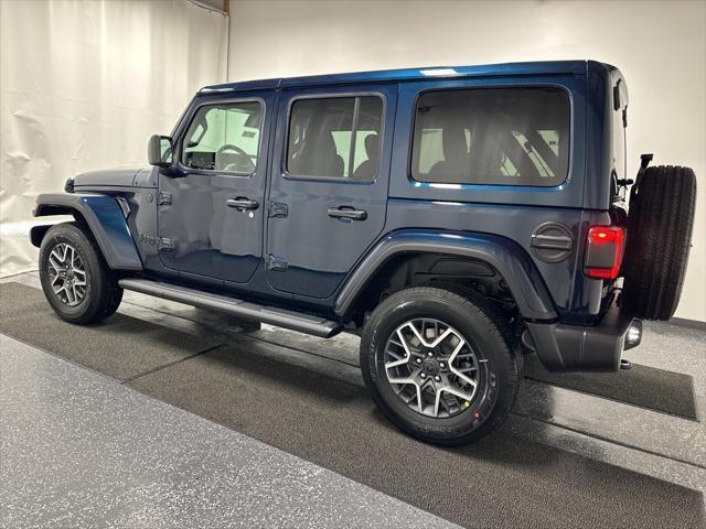 new 2025 Jeep Wrangler car, priced at $55,790