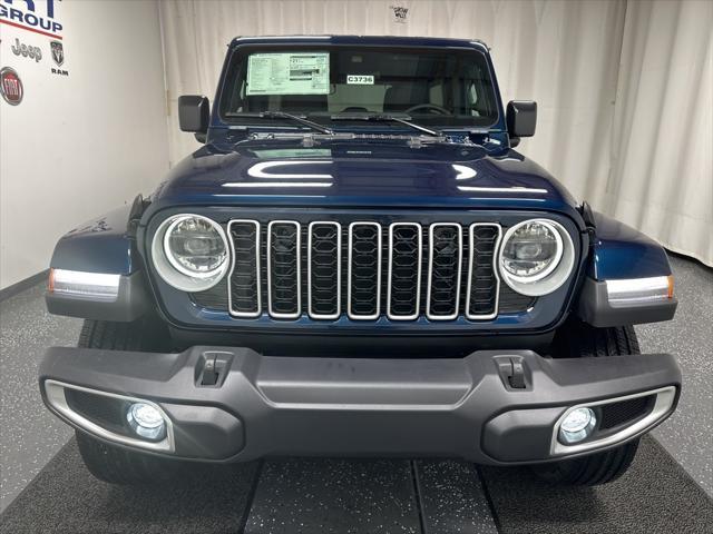 new 2025 Jeep Wrangler car, priced at $55,790