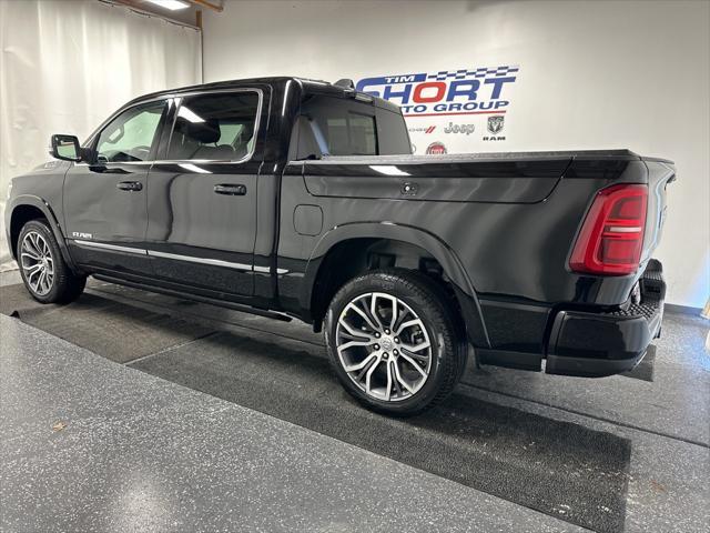 new 2025 Ram 1500 car, priced at $84,910