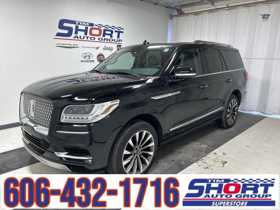 used 2021 Lincoln Navigator car, priced at $52,600