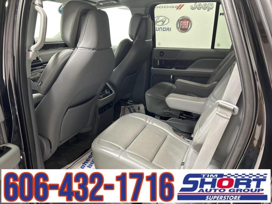 used 2021 Lincoln Navigator car, priced at $52,600