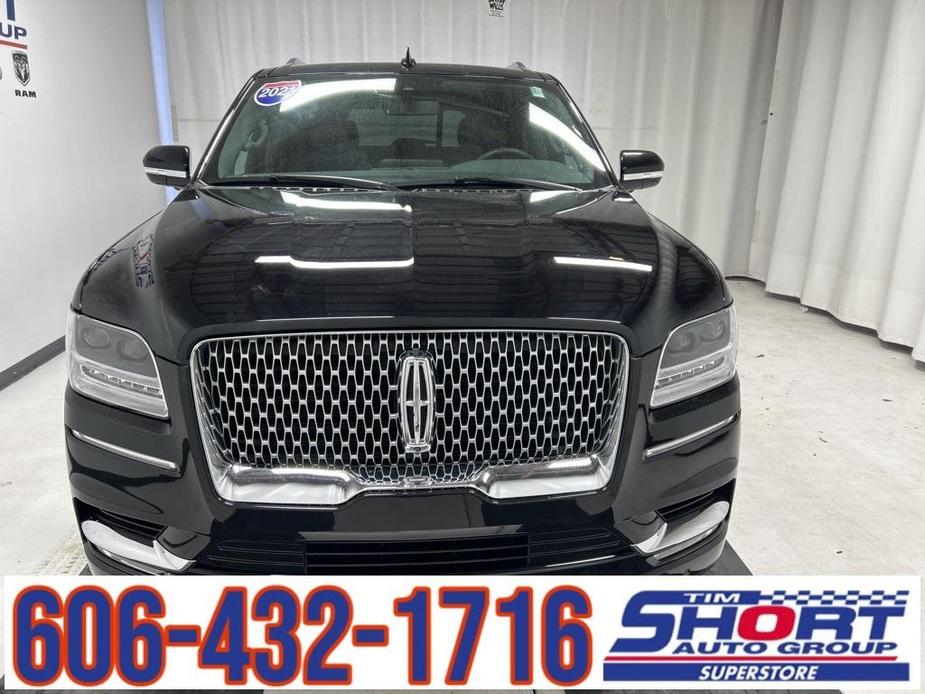 used 2021 Lincoln Navigator car, priced at $52,600