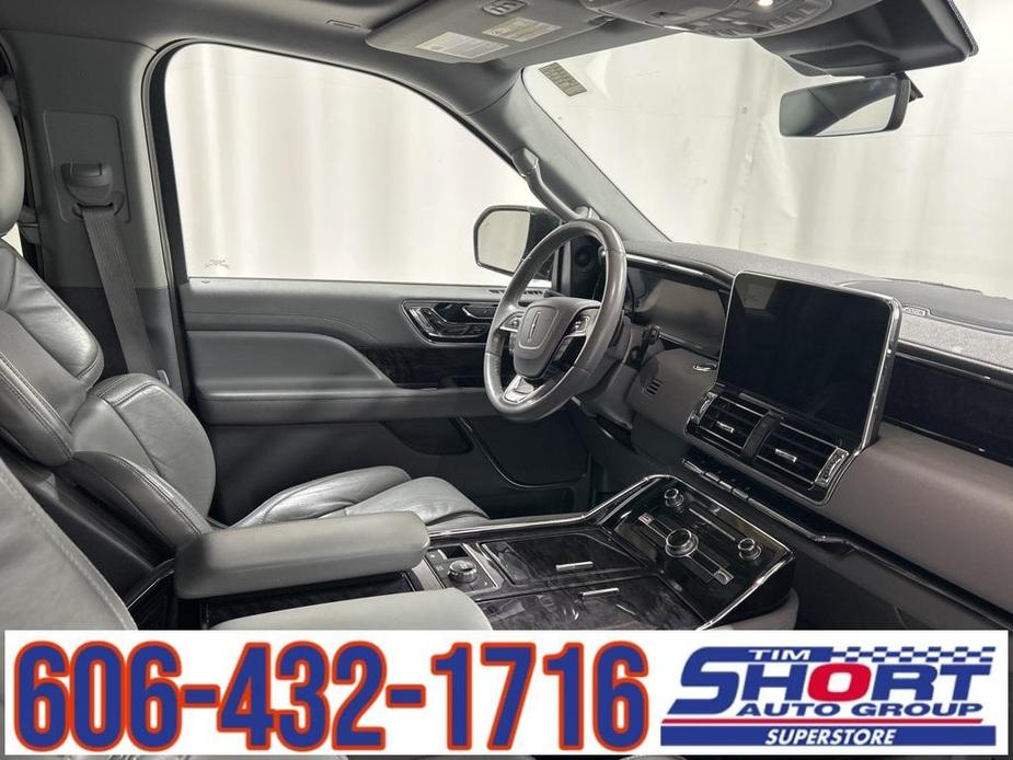 used 2021 Lincoln Navigator car, priced at $52,600